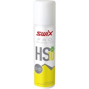 Жидкая мазь скольжения SWIX HS Yellow, (+10-0 C), 125 ml (без фтора) HS10L-12