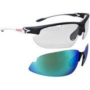 Очки KV+ VERTICAL (линза прозрачная + blue polarized CW56) SG13,12