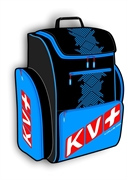 Рюкзак KV+ объем 55 л black/blue 20D22.12