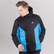 Куртка утепленная NORDSKI Base Black/Blue 760170