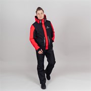 Куртка горнолыжная NORDSKI Extreme Black/Red 560910