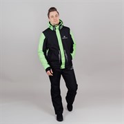 Куртка горнолыжная NORDSKI Extreme Black/Lime 560180