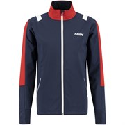 Куртка SWIX Infinity Dark navy/ Swix red мужская 15241-75101