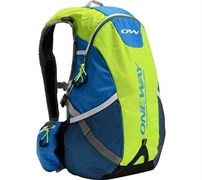 Рюкзак ONEWAY Trail Hydro, 20l blue/yellow 11018