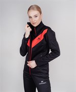 Костюм разминочный NORDSKI Base Black/Red женский 816910