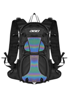 Рюкзак KV+ объем 30 л black/blue 23D29
