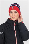 Шапочка MOAX Blizzard Blue/red 46631M-75100