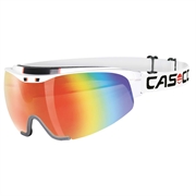 Очки-козырек CASCO Spirit Carbonic white-rainbow 07.4924