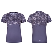 Футболка NONAME Air T-Shirt Purple женская 60002240031