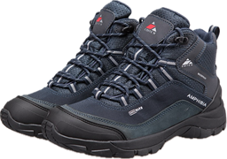 Ботинки трекинговые EDITEX Amphibia WP Jr Dark Blue W682M-02N