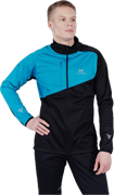 Лыжный разминочный джемпер мужской NORDSKI Premium BLUE/BLACK 800170
