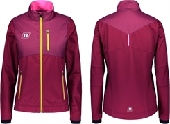 Куртка разминочная NONAME Hybrid 19, Bordo женская 10984