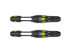 Крепления лыжные FISCHER TURNAMIC CONTROL SKATE STEP-IN IFP Black/Yellow S60324