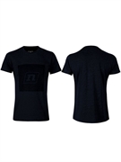 Футболка NONAME Logo Black, unisex 12296
