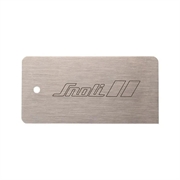 Скребок стальной HWK Snoli 125х60х0,8 мм 103 (8462)
