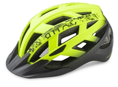 Шлем R2 LUMEN Yellow/Black ATH18W