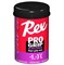 Мазь держания REX Grip waxes Pro Line, (-1-3 C), Violet, 45g 25 - фото 17290