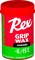 Мазь держания REX Grip waxes, (-8-15 C), Light Green, 45g 105 - фото 17297