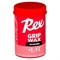 Мазь держания REX Grip waxes, (+1-1 C), Red, 45g 131 - фото 17299