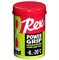 Мазь держания REX Power Grip waxes, (-8-20 C), Green, 45g 81 - фото 17302