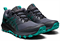 Кроссовки ASICS GEL-Trabuco 9 Woman dark grey/breez 1012A904-020 - фото 21118