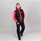 Куртка горнолыжная NORDSKI Extreme Black/Red 560910 - фото 22267