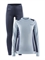 Комплект термобелья CRAFT Core Dry blue/pink женский 1909706-300909 - фото 22641